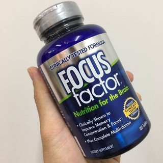 Focus Factor Nutrition for the Brain 180เม็ด บำรุงสมอง