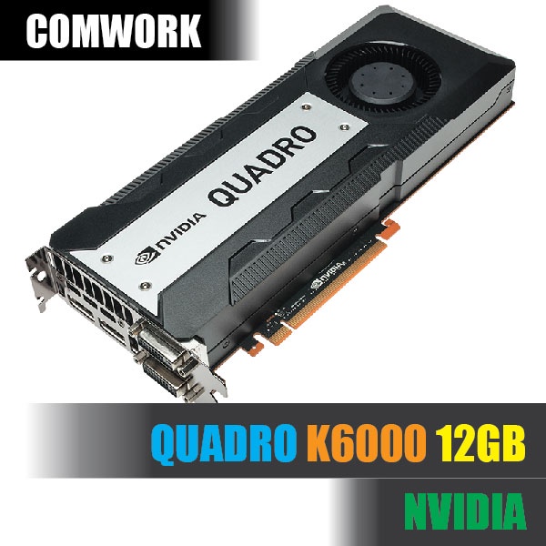 การ์ดจอ NVIDIA QUADRO K6000 12GB GRAPHIC CARD GPU WORKSTATION SERVER COMWORK