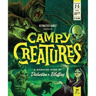 Campy Creatures 2nd Edition