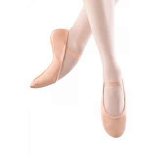 Bloch รองเท้าบัลเล่ต์เด็ก พื้นเต็ม หนังแท้