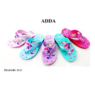 รองเท้าเด็ก ADDA # ลายการ์ตูน PONY #  ลายน่ารักๆสีสดใส ใส่สบายเท้า 93A14-B1-C1