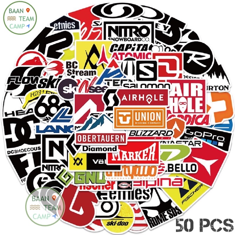 สติ๊กเกอร์ Travel 192 ท่องเที่ยว 60ชิ้น sport เดินทาง outdoor ตั้งแคมป์ เดินป่า แคมป์ปิ้ง กล้อง โกโปร gopro dc camping