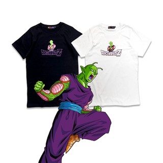 เสื้อยืดขายดีเสื้อยืดดราก้อนบอลของแท้ Piccolo  DragonballZ พร้อมส่ง!!S-3XL