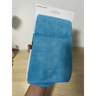 ผ้าไมโครไฟเบอร์ ผ้าเช็ดรถ Microfiber cloth อุปกรณ์ทำความสะอาดรถ