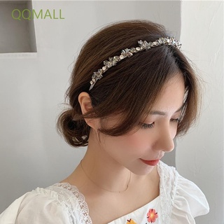 Qqmall ที่คาดศีรษะประดับคริสตัล Rhinestone หรูหราสําหรับผู้หญิง