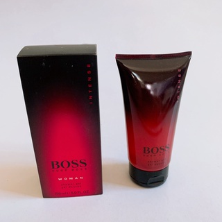 HUGO BOSS WOMAN เจลอาบน้ำกลิ่น Intense shower gel แทบไม่ได้ใช้