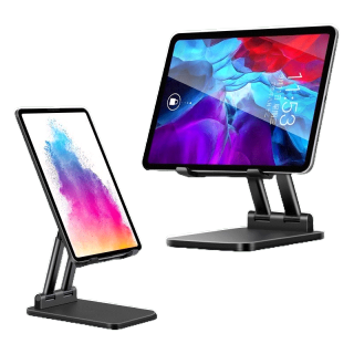 【จัดส่งรวดเร็ว】llano ที่วางโทรศัพท์ ipad stand ขาตั้งแท็บเล็ต โทรศัพท์มือถือ แบบพกพา พับได้ เหมาะสําหรับ 4-16 นิ้ว