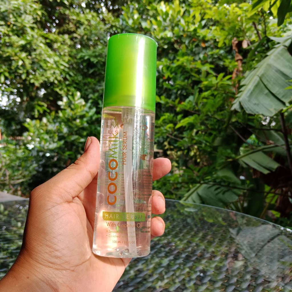 cocomilk hair serum with coconut oil 100 ml. exp. 24/7/2024