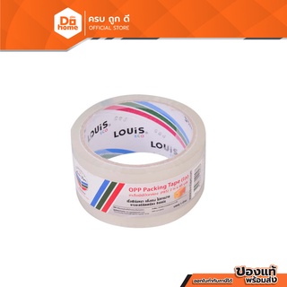 LOUIS TAPE เทป OPP 2 x 45 หลา สีใส |ROL|