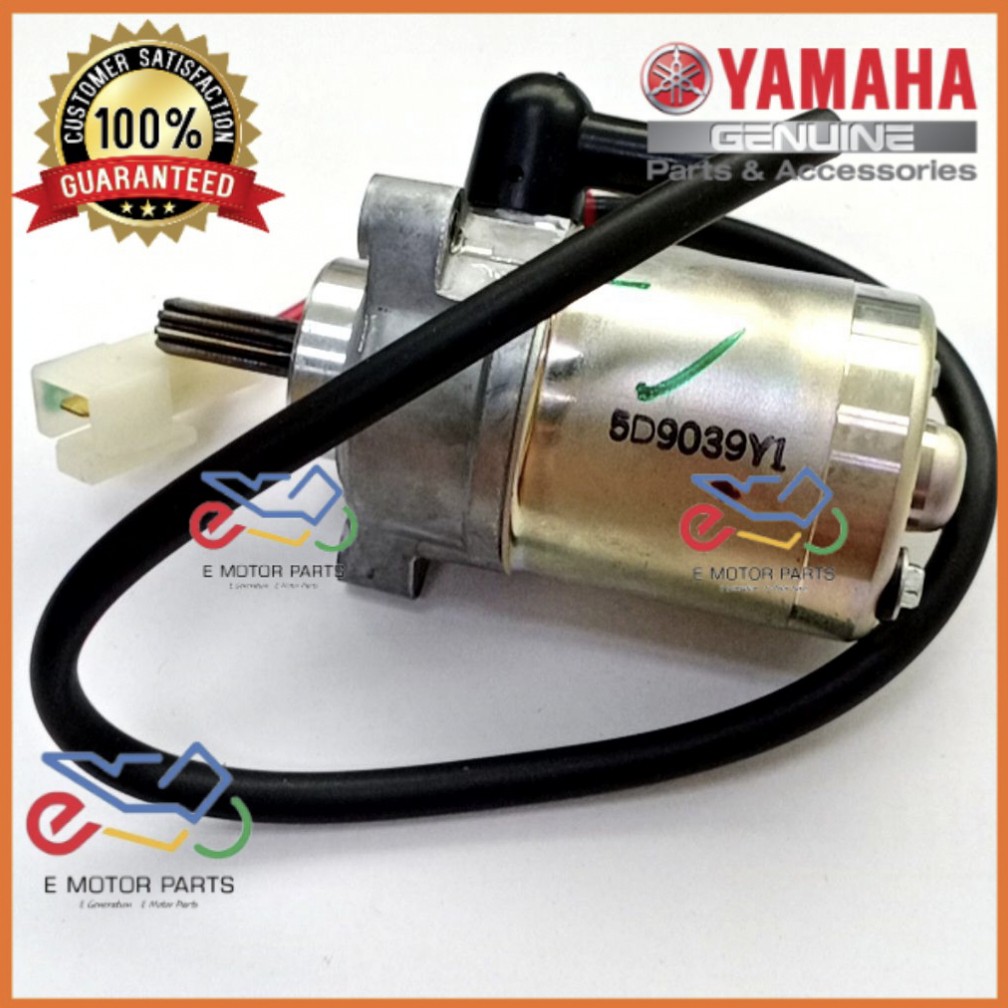 SRL115 STARTING MOTOR LAGENDA 115 STARTER MOTOR LAGENDA 115Z ZR STARTING MOTOR - 5D9-H1800-03