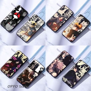 OPPO F3 F5 F9 F11 Pro F15 เคสมือถือแบบซิลิโคน สำหรับ นารูโตะ 6