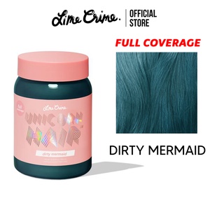 [ส่งฟรี] Lime Crime Unicorn Hair สี Dirty Mermaid สีย้อมผม By Lime Crime Thailand