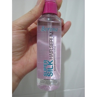 Berina Super Silk Hair Serum 100ml เซรั่มเคลือบเงา เบอริน่า ซุปเปอร์ซิลค์แฮร์เซรั่ม เซรั่มเคลือบเงาเส้นผม