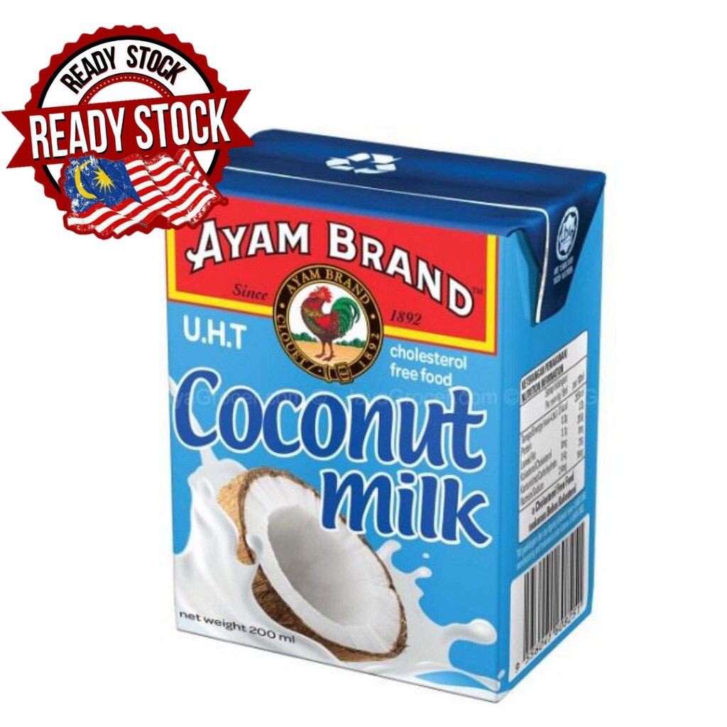 Santan Kelap Segera Ayam Brand | กะทิ