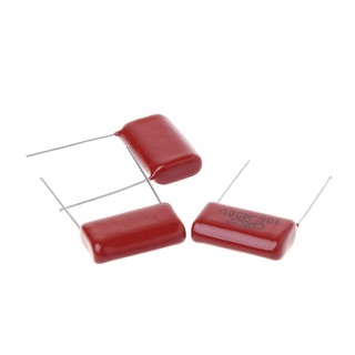 CRE✿10x CBB22 105J 400V Metallized Film Capacitors 1UF P20mm Thin Film Capacitor