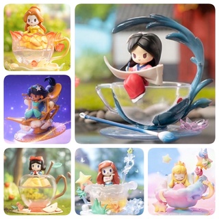 พร้อมส่ง 52Toys Disney Princess D-Baby Tea Cup Series