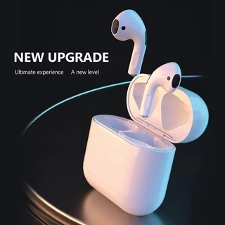 Pro4 ไร้สายบลูทูธ 5.0 In Earpods พร้อมเสียงสเตอริโอไฮไฟ เหมาะสําหรับสมาร์ทโฟนพร้อมฟังก์ชั่นบลูทูธ