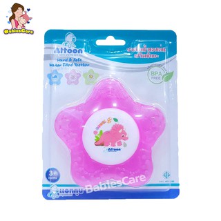 BabiesCare Attoon ยางกัดน้ำของเล่นเสริมทักษะ Water Filled Teether