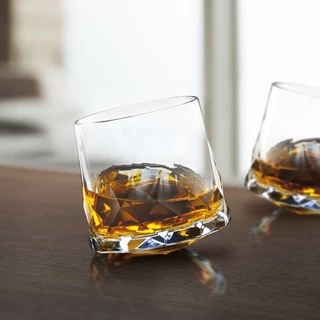 แก้วเหล้า Connexion whisky rock แก้วเหล้าหมุนได้ TW001