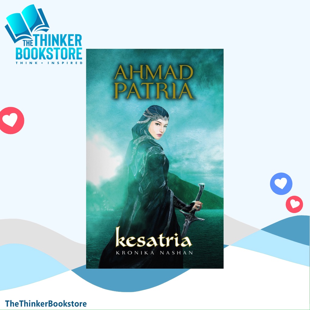 [Thinker] KNIGHT: KRONIKA NASHAN (AHMAD PATRIA)