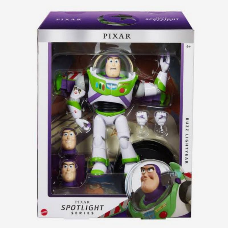 🇺🇲 ลิขสิทธิ์​แท้​จาก​อเมริกา​ 🇺🇲 Mattel Disney Pixar Buzz Lightyear Action Figure