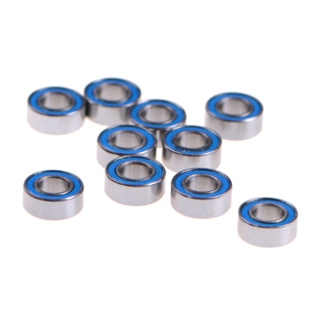 Cuscinetti Miniaturizzati MR105-2RS ABEC-5 - 10 Pezzi - 5x10x4 Mm Con Doppia Tenuta In Gomma