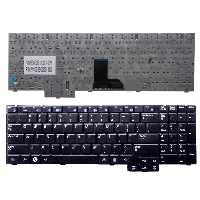 Samsung R528 R530 R540 R620 R517 R523 RV508 R525 R719 keyboard jpservice