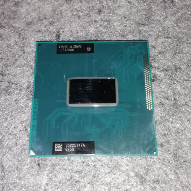 (Socket G2) Intel Core i3-3110M (มือสอง)​