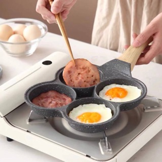 🍳พร้อมส่งจากเชียงใหม่ค่ะ🍳กระทะ 4 หลุมการ์ตูน