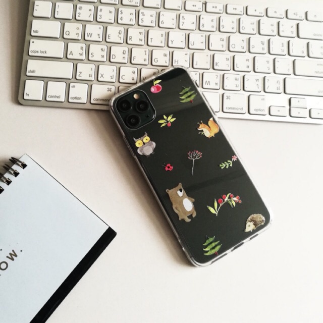 พร้อมส่งจากไทย!!⊕✶◑Lasonnette - Little Forest Animal phone case