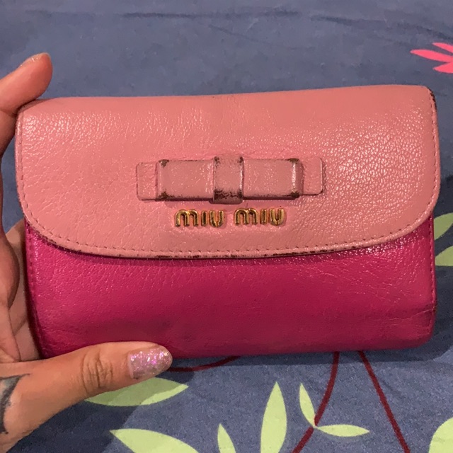 MIUMIU แบรนด์แท้100%