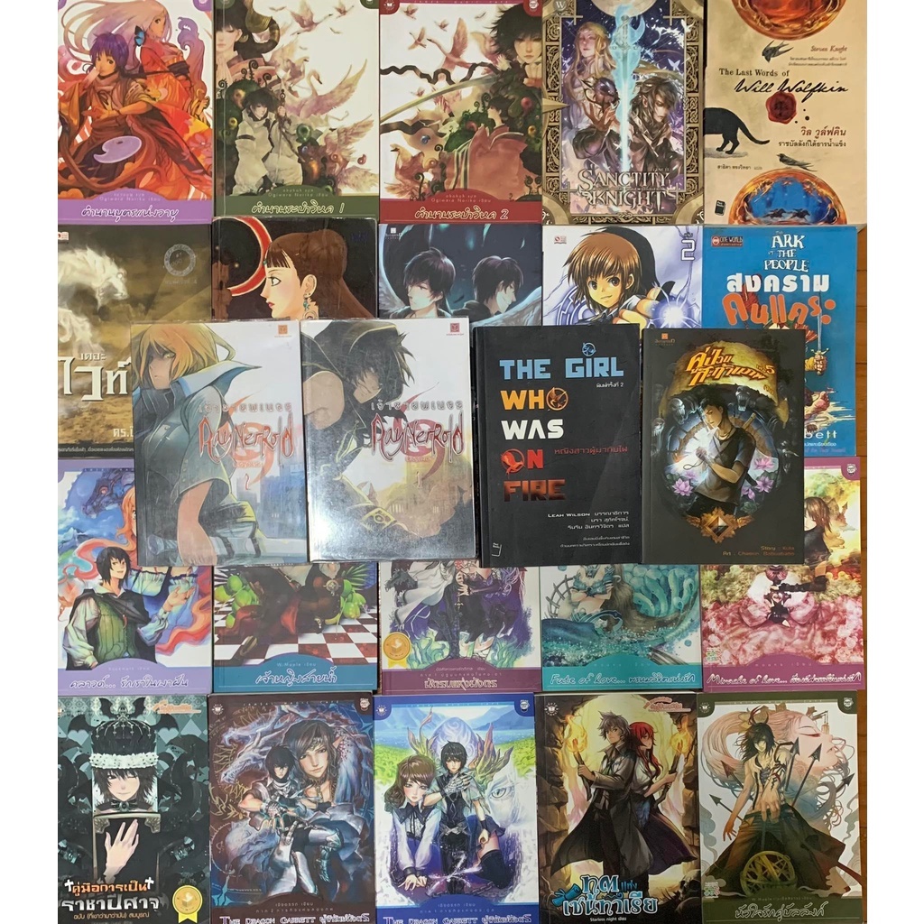นิยายแปล แฟนตาซี  fantacy นิยายมือสอง