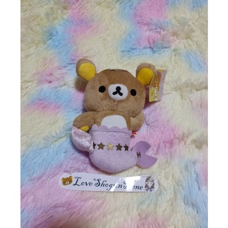 ❤️Rilakkuma🦈 ตุ๊กตาคุมะ ราศี ตัวนี้คือราศีมีน เป็นนางเงือก น่ารักมากๆจ้า❤️🐟