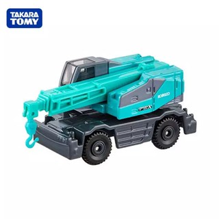 Takara Tomy Tomica โทมิก้า No.073 Kobelco Rough Terrain Crane