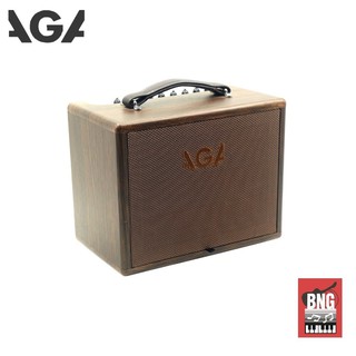 AGA SC-40III แอมป์กีตาร์โปร่ง อะคูสติก เอจีเอ ACOUSTIC AMP