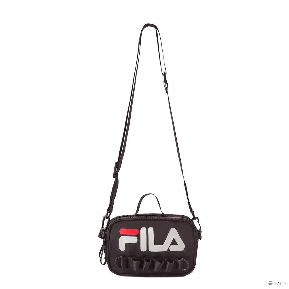 Fila Megan Shoulder Bag - Black กระเป๋าสะพายใบเล็ก ฟิล่า แท้