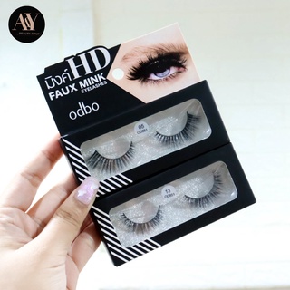 ขนตา od851 odbo  Faux mink eyelashes