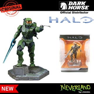 Halo Infinite: Master Chief with Grappleshot PVC Statue