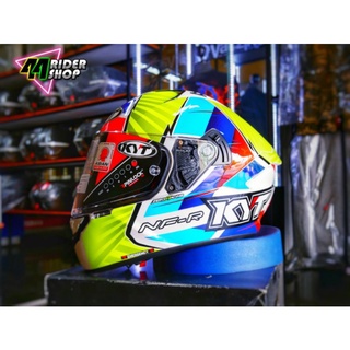 หมวกกันน็อค KYT รุ่น NFR ลาย XAVI FORES 2021 REPLICA MATT ORIGINAL