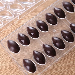 Bakery D'VER ❤️ พิมพ์ Chocolate truffle พลาสติกแข็งอย่างดี พิมพ์ช็อคโกแลต มีลายคริสมาสต์