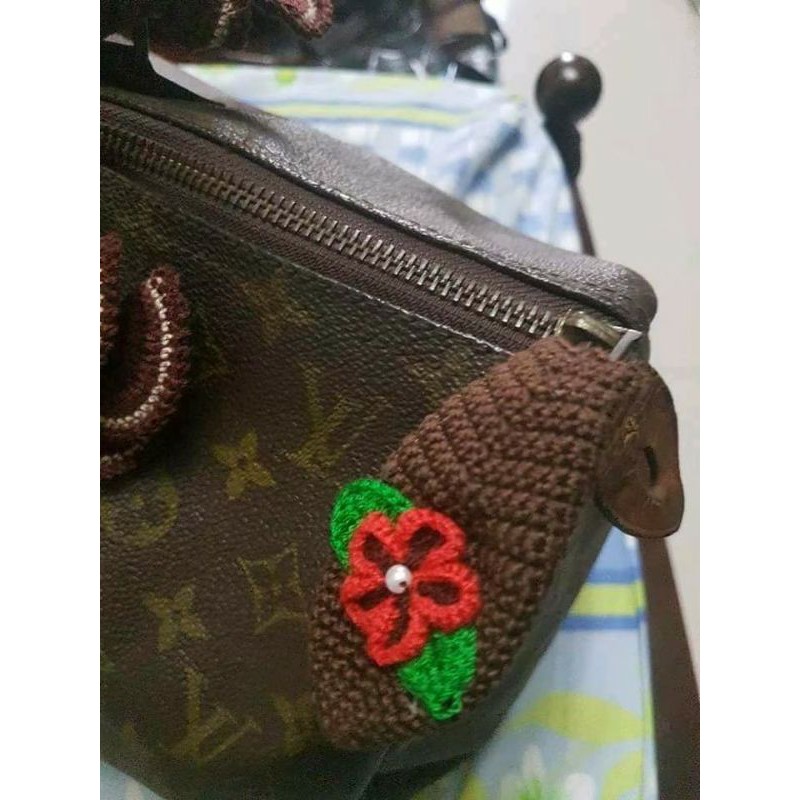 💞ไหมถัก💞หุ้มใบไม้สปี้ดี้👜