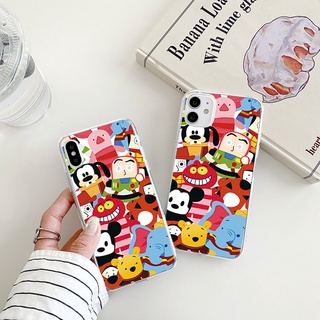 disney cartoon เคสไอโฟน 8พลัส 7 8 7Plus 8plus Se 2020 เคส X Xr Xs Max cover iPhone 13 12 11 pro max 14 toy story case