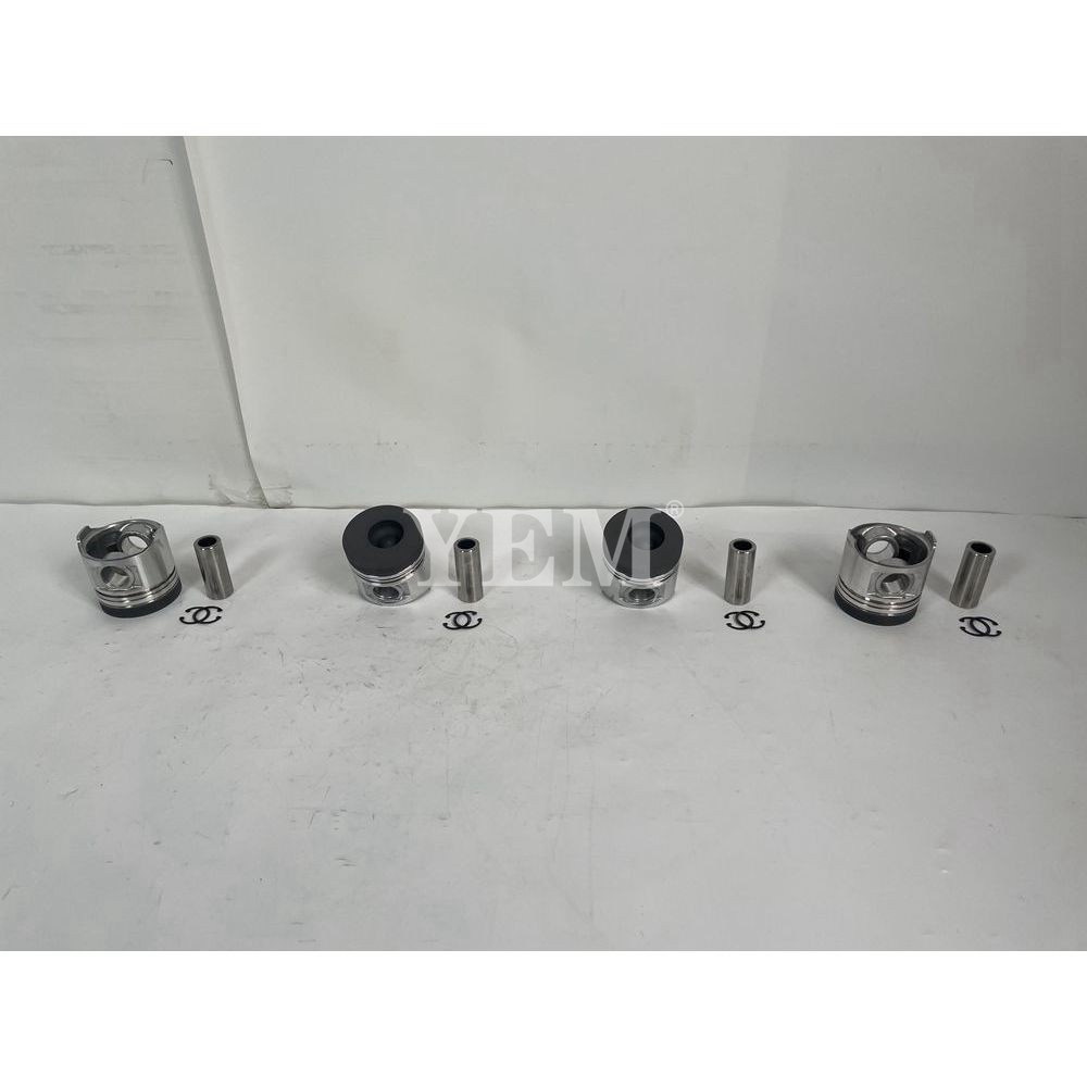 13B Piston Kit For Toyota Engine Spare