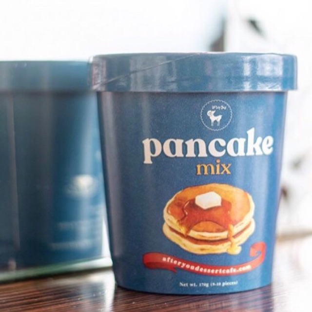 แป้งแพนเค้ก อาฟเตอร์ยู (After you pancake mix) 1 กล่อง ขนาด 170 กรัม