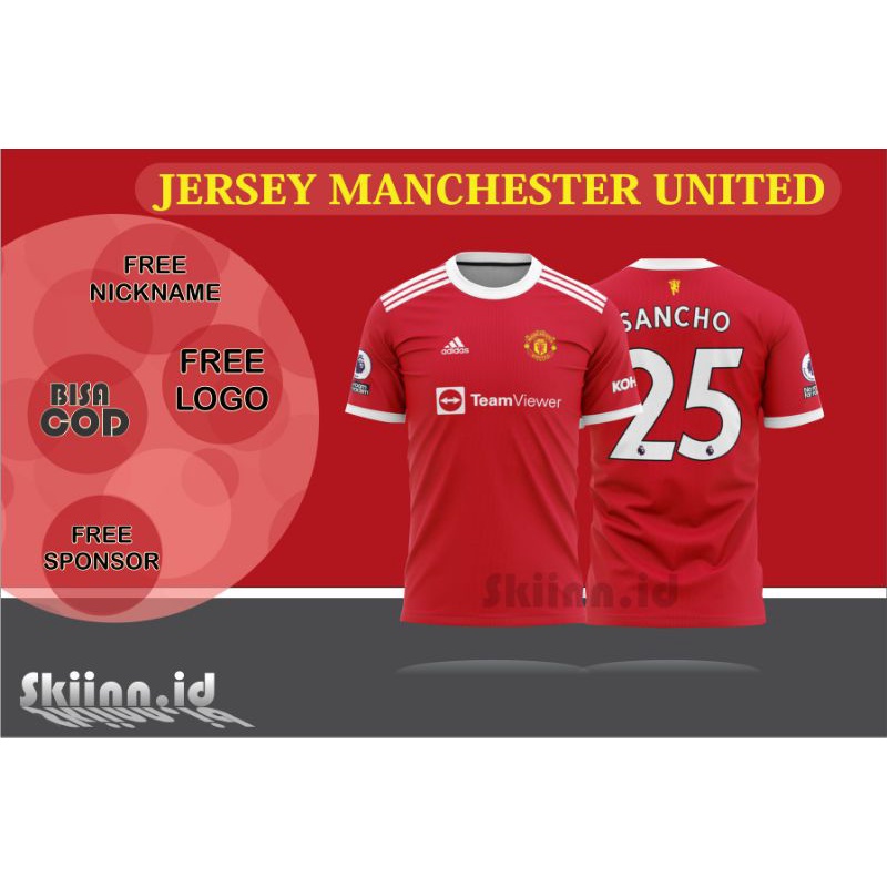 Manchester UNITED RONALDO JERSEY 2021 2020 FULL PRINTING