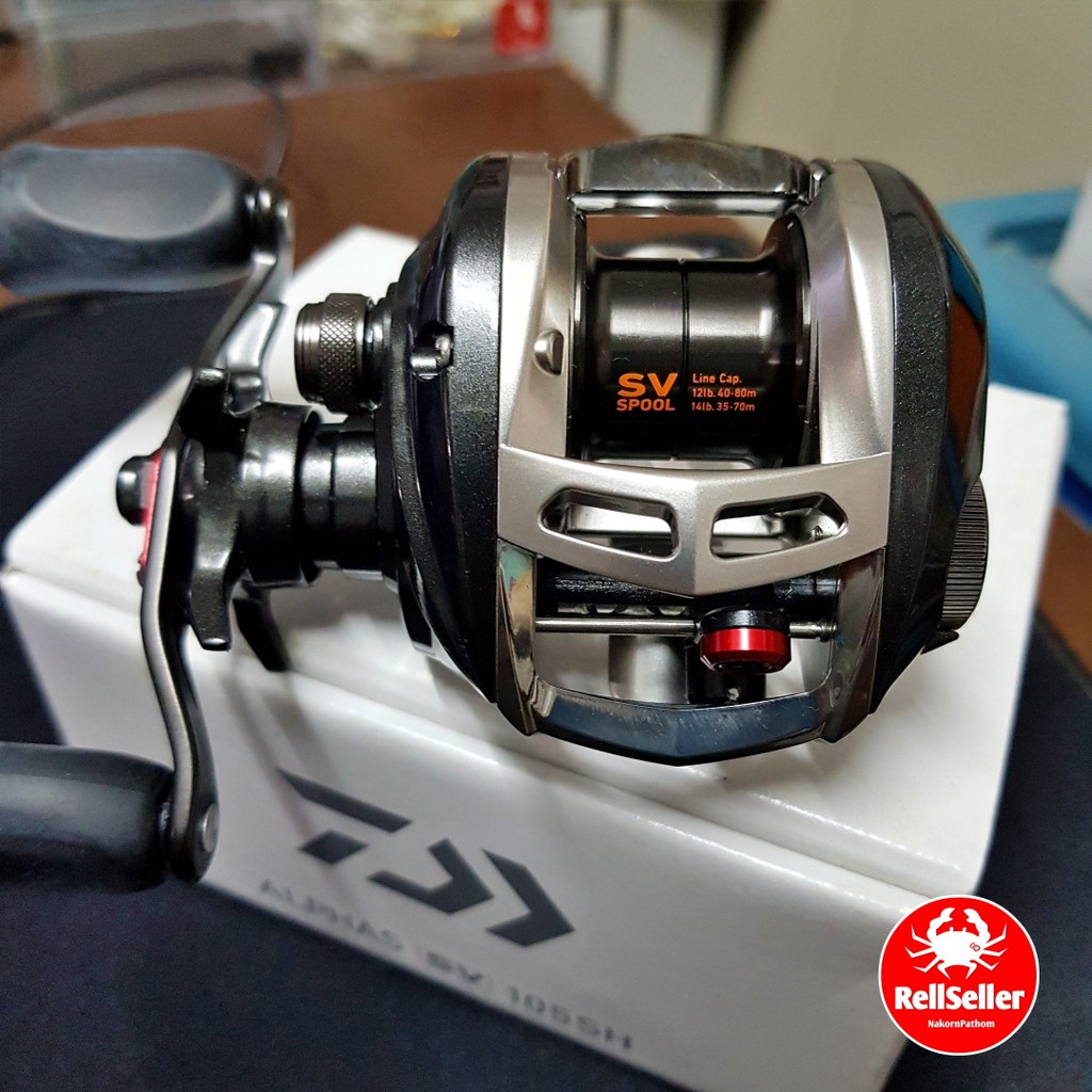 daiwa alphas sv 105