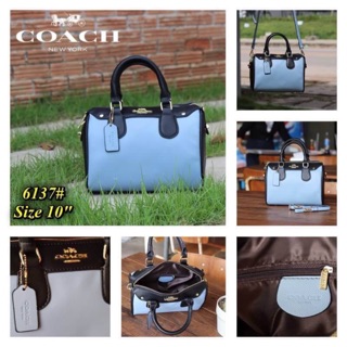 กระเป๋าแบรนเนม coach พร้อมส่งครบสีแจ้งสีในแชทนะคะ