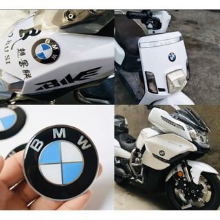 โลโก้  3D BMW Motorrad Big bike สติ๊กเกอร์ 56 mm ของใหม่พร้อมส่ง