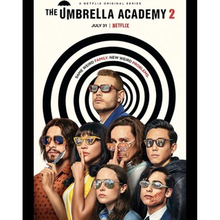 The Umbrella Academy ซีซั่น 1-2 : 2019/2020 #ซีรีย์ฝรั่ง