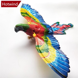 Hotwind ของเล่นนกจําลอง เชือกข่วนอัตโนมัติ แบบแขวน มีกาวในตัว สําหรับแมว J4X7